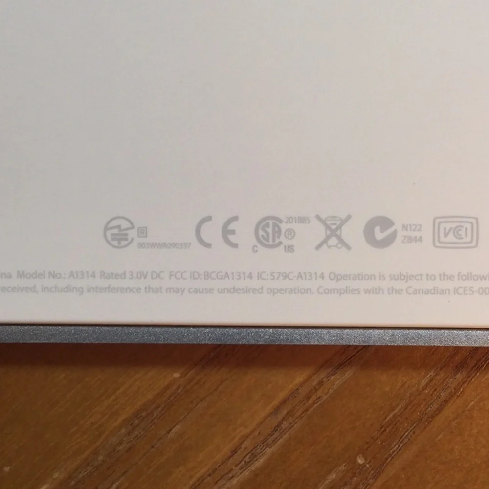 Apple Wireless Keyboard